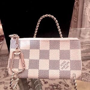 Louis Vuitton key pochette pouch
